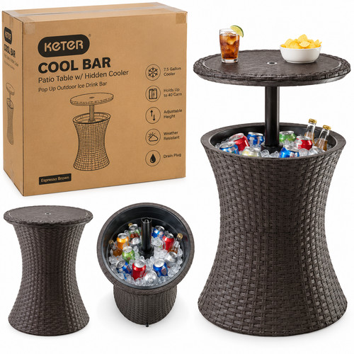 Keter cool bar - keter, patio