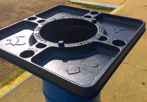 Crawfish table - crawfish,