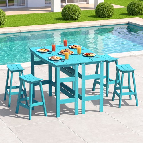 Patio bar set - patio, height