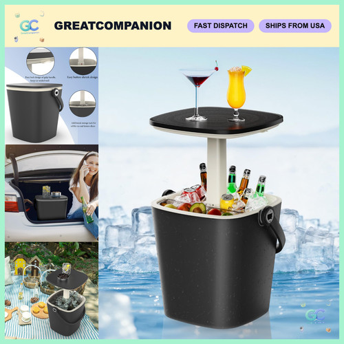 Adjustable height outdoor cool - height,