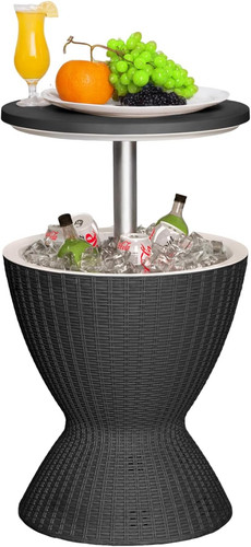 Outdoor cooler bar table 8 - outdoor,