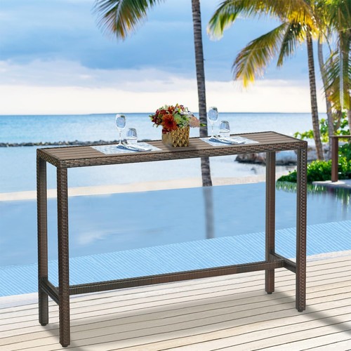 Outdoor bar table patio - outdoor,