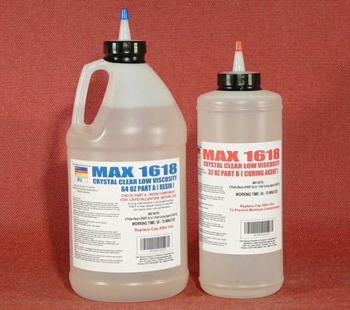 Crystal clear epoxy resin - crystal,